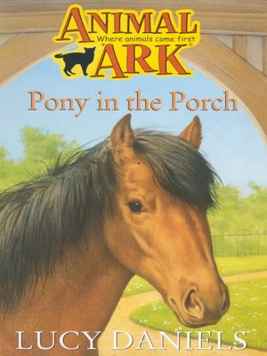 cover image of Pony in the porch